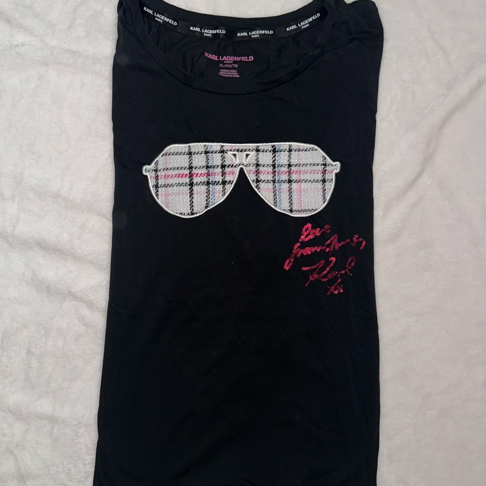 Super popular Karl tee used maybe 5 times